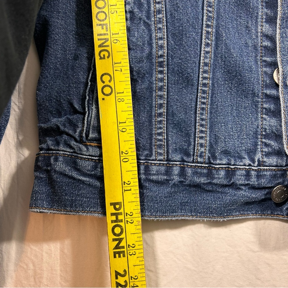 Structure Classic Blue Denim Jacket - Picture 9 of 10